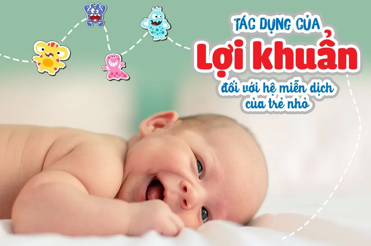 Tìm hiểu về tầm quan trọng của lợi khuẩn đối với trẻ em