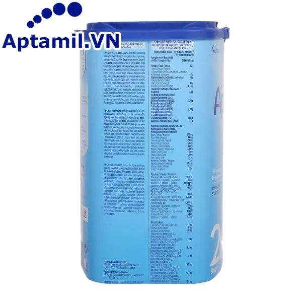 Aptamil Đức Nutribiotik số 2