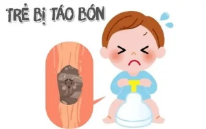 Trẻ bị táo bón nguyên nhân là gì? Điều trị thế nào?