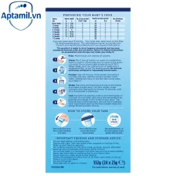 Aptamil anh thanh số 1