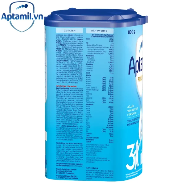 Aptamil pronutra đức số 3