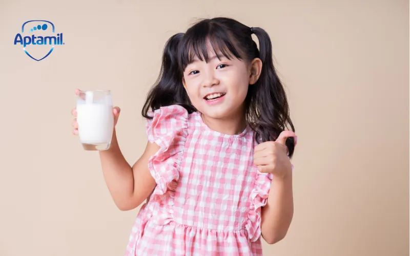Aptamil Profutura New Zealand: Dinh dưỡng vượt trội