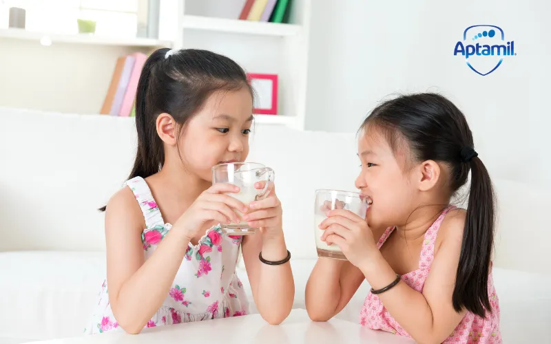 Aptamil Profutura Số 4: Cải Thiện Sức Khỏe Của Bé