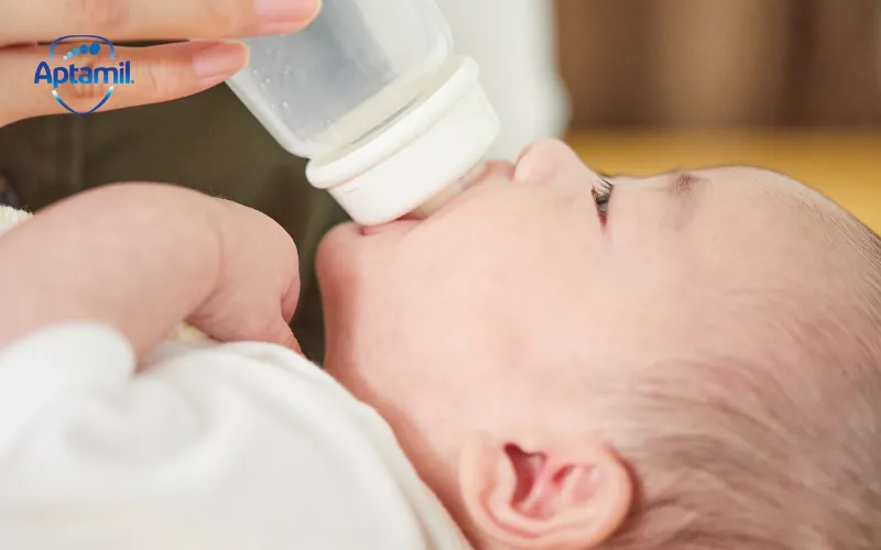 Aptamil Advanced Số 1: Chăm Sóc Bé Ngay Từ Lúc Mới Sinh