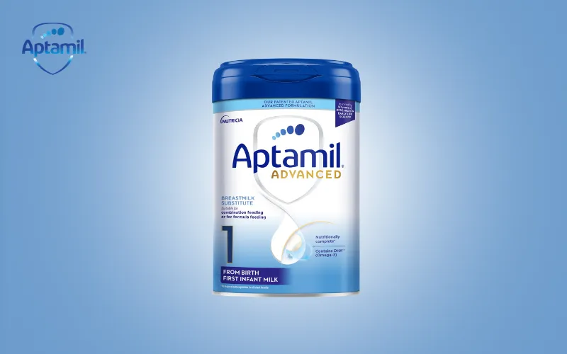 Aptamil Advanced Số 1: Chăm Sóc Bé Ngay Từ Lúc Mới Sinh