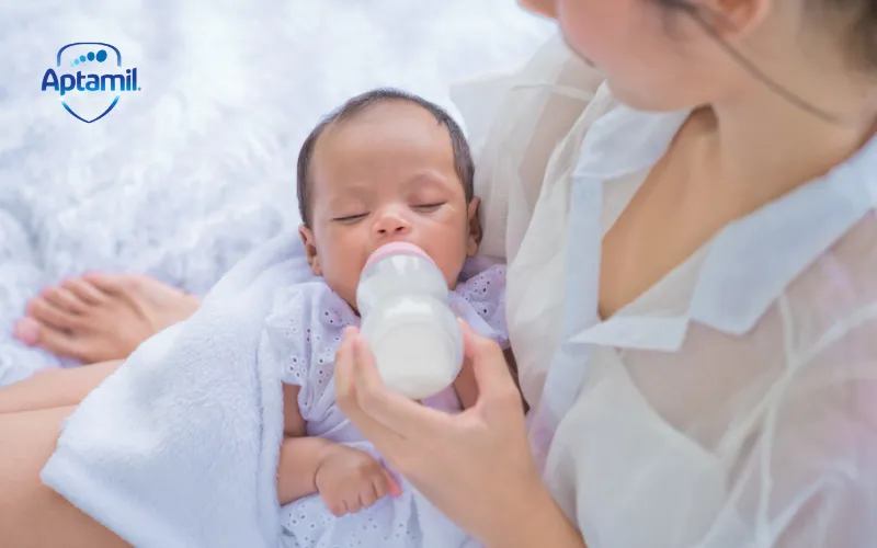 Aptamil Advanced Số 1: Chăm Sóc Bé Ngay Từ Lúc Mới SinhAptamil Advanced Số 1: Chăm Sóc Bé Ngay Từ Lúc Mới Sinh