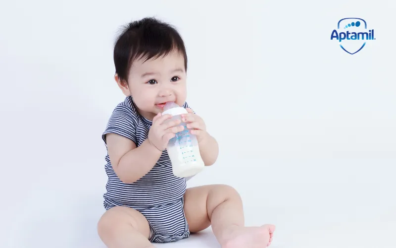 Aptamil Advanced Số 2: Chăm Sóc Bé Từ 6 Tháng Tuổi