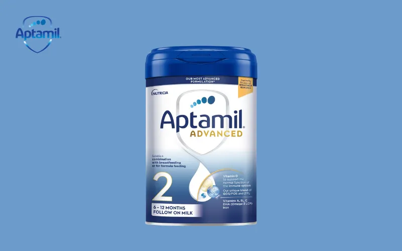 Aptamil Advanced Số 2: Chăm Sóc Bé Từ 6 Tháng Tuổi