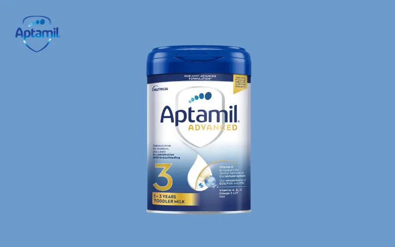 Aptamil Advanced Số 3: Chăm Sóc Bé Từ 1 TuổiAptamil Advanced Số 3: Chăm Sóc Bé Từ 1 Tuổi