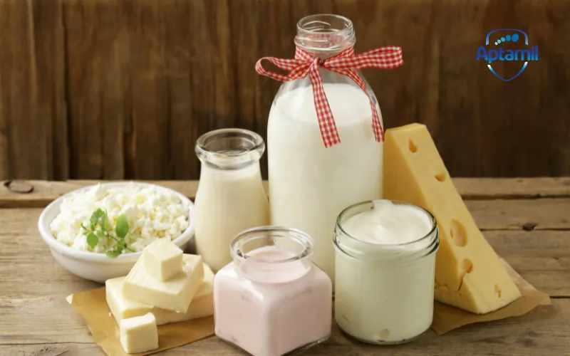 Chăm sóc bé 6 tháng với Aptamil Pronutra Số 2