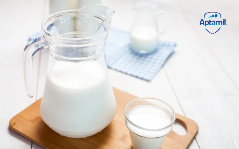 Chăm sóc bé 6 tháng với Aptamil Pronutra Số 2