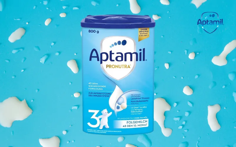 Aptamil Pronutra Số 3: Dinh dưỡng cho bé từ 1 tuổi