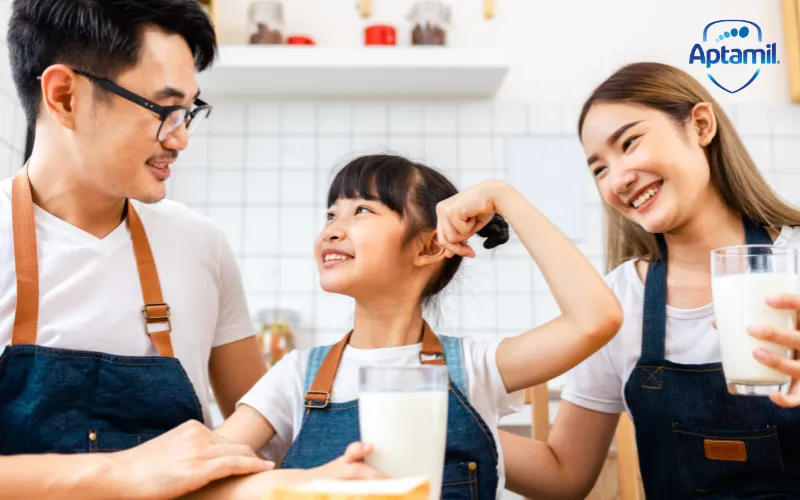 Aptamil Pronutra Số 3: Dinh dưỡng cho bé từ 1 tuổi