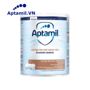 Sữa bột Aptamil® không chứa lactose 400g
