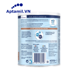 Sữa bột Aptamil® không chứa lactose 400g