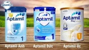Aptamil Đức hay Aptamil Úc tốt hơn