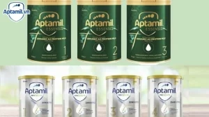 Aptamil Organic là gì