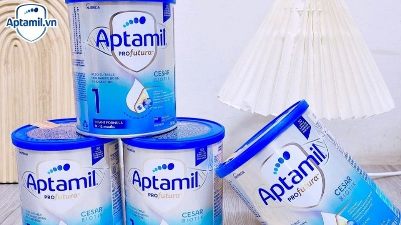 Aptamil Úc Cesar Biotik phù hợp với bé nào