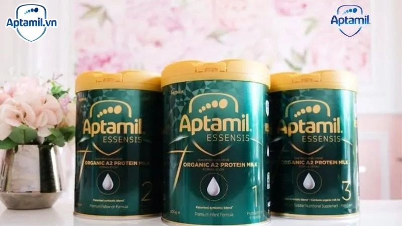 Aptamil Úc Cesar Biotik phù hợp với bé nào