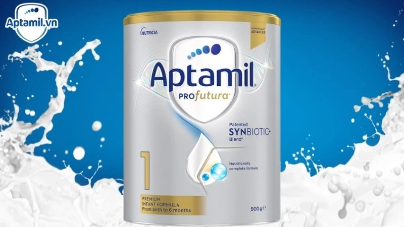 Aptamil Úc Cesar Biotik phù hợp với bé nào