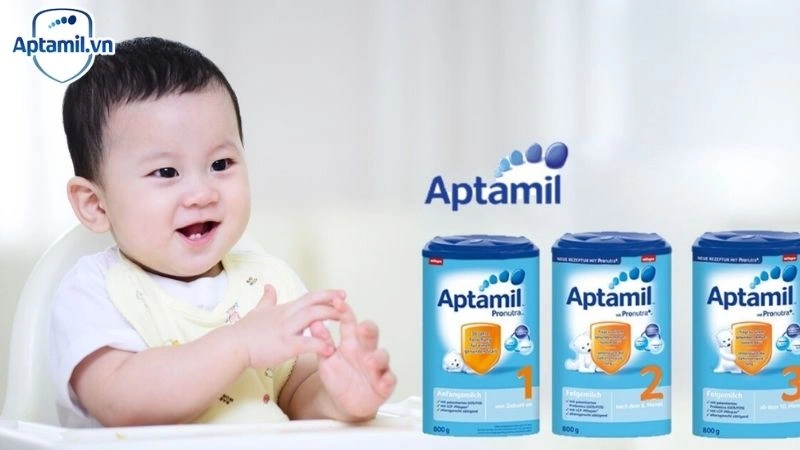 Aptamil có phù hợp với bé dị ứng nhẹ