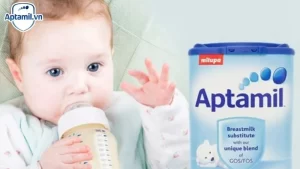 Aptamil có phù hợp với bé dị ứng nhẹ