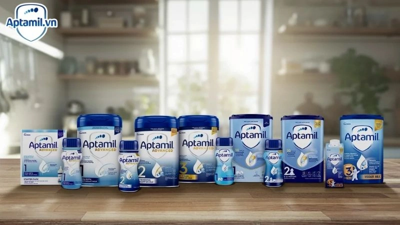 Aptamil nào dễ tiêu hóa nhất