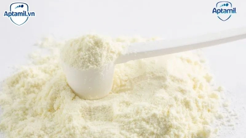 Aptamil số mấy cho trẻ ăn dặm