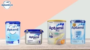 các loại sữa Aptamil