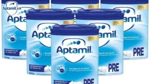 cách chọn sữa Aptamil theo độ tuổi