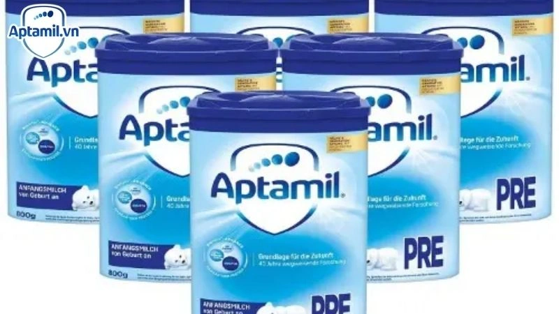 cách chọn sữa Aptamil theo độ tuổi