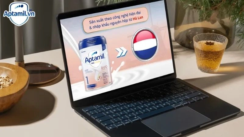 công dụng sữa Aptamil DuoAdvance