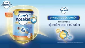 công nghệ sản xuất sữa Aptamil