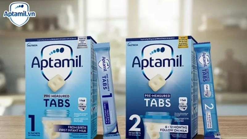 điểm khác nhau giữa Aptamil các nước