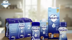 điểm khác nhau giữa Aptamil các nước