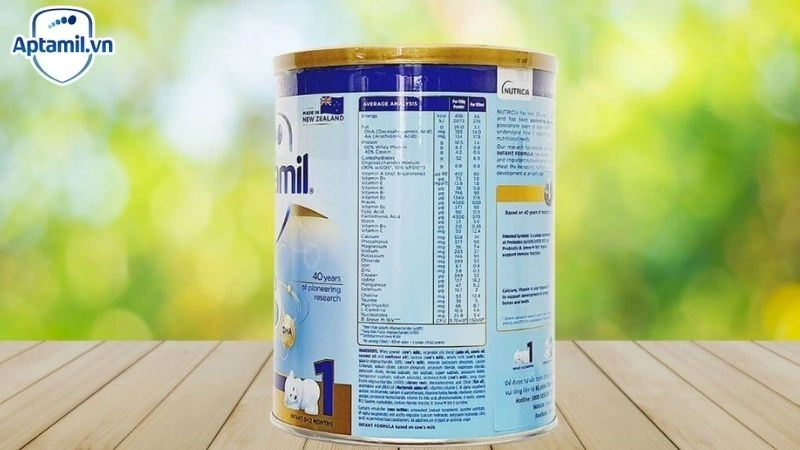 đối tượng phù hợp dùng sữa Aptamil