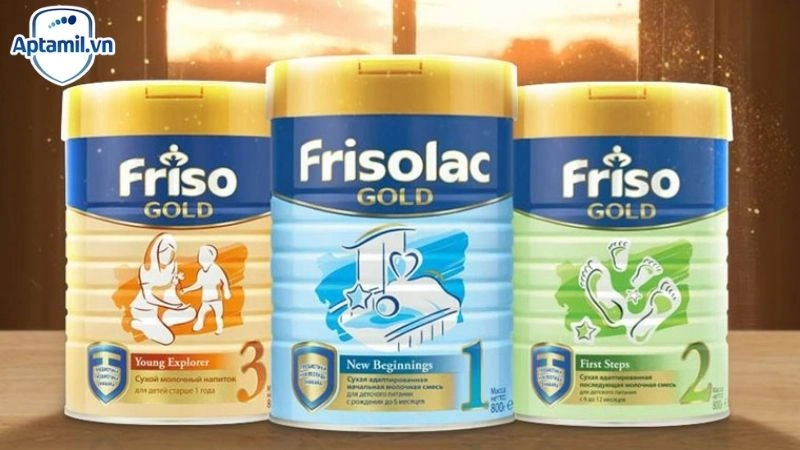 nên chọn Aptamil hay Friso