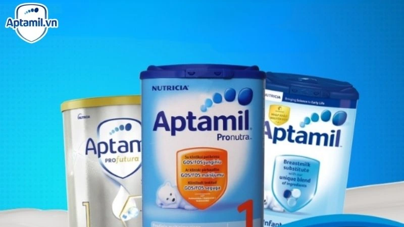 nên đổi sữa Aptamil khi nào