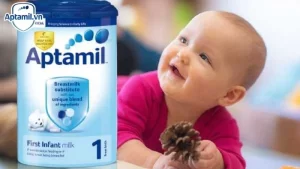 nên dùng sữa Aptamil từ mấy tháng tuổi