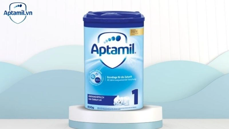 review sữa Aptamil Cesar Biotik