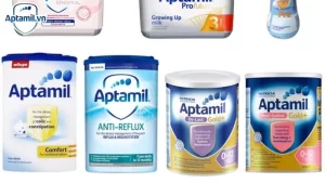sữa Aptamil cho bé nhẹ cân