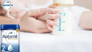 sữa Aptamil có tăng cân không