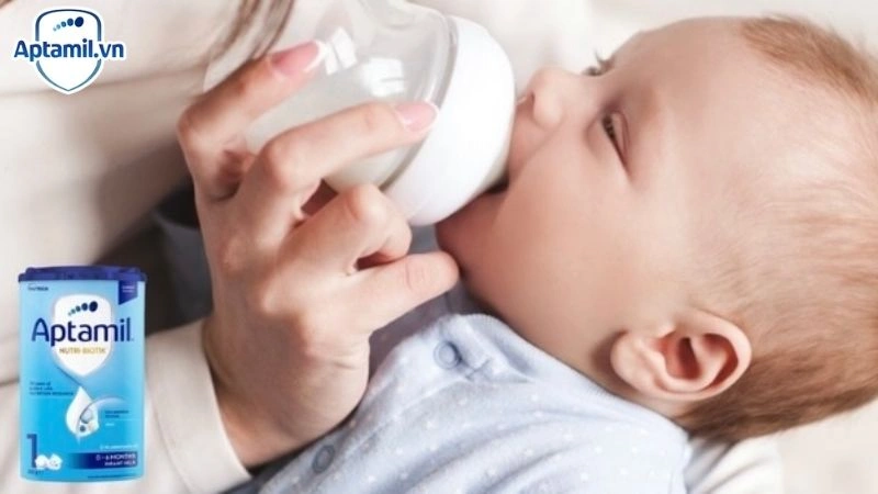 sữa Aptamil có tăng cân không