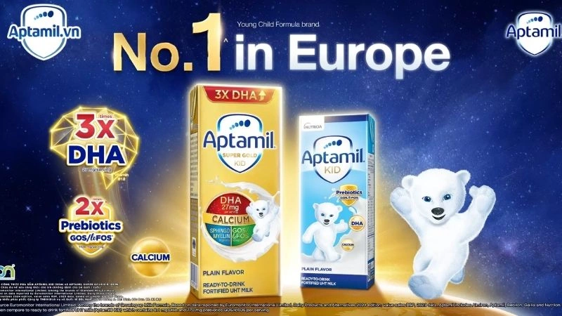 Sữa Aptamil có tốt không