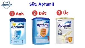 Sữa Aptamil của nước nào