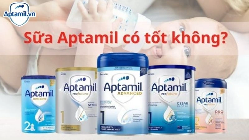 Sữa Aptamil của nước nào