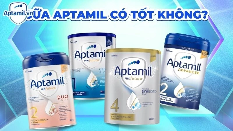 Sữa Aptamil của nước nào