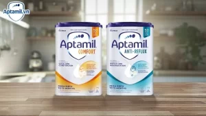 Sữa Aptamil tăng đề kháng