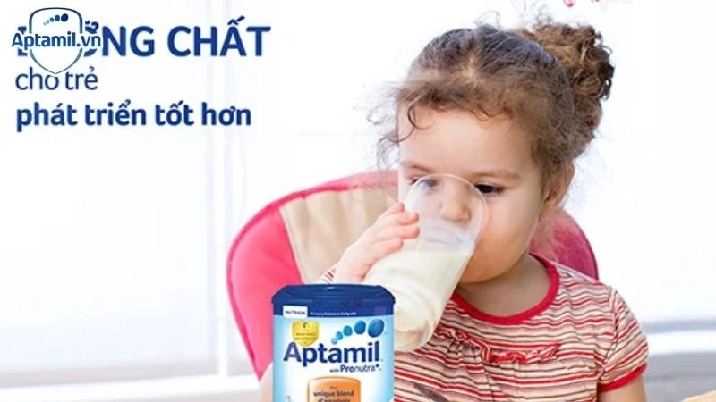 sữa cho bé nhạy cảm
