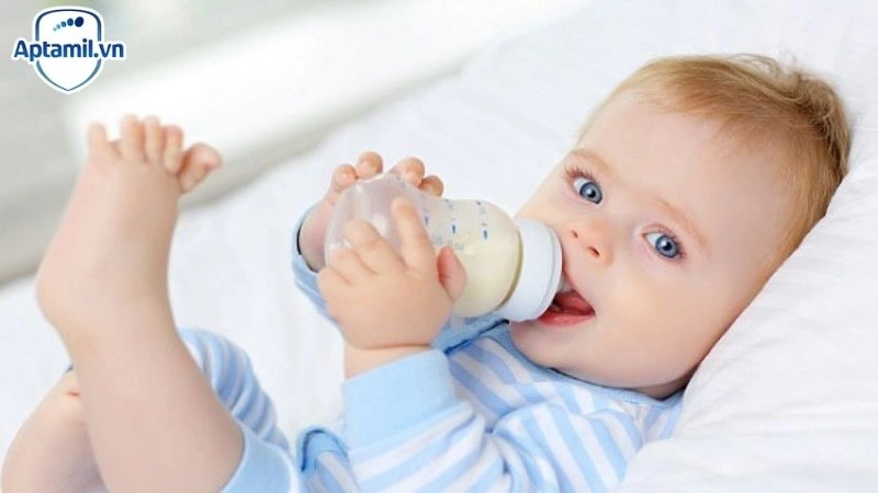 sữa công thức dễ uống